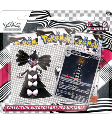 12 TRI PACK FLAMME BLANCHE EV10.5 / CARTE POKEMON VF