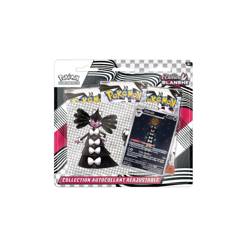 TRI PACK FLAMME BLANCHE EV10.5 / CARTE POKEMON VF