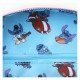 MINI SAC A DOS JAASE STITCH COLORBLOCK / LILO ET STITCH / LOUNGEFLY