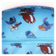 MINI SAC A DOS JAASE STITCH COLORBLOCK / LILO ET STITCH / LOUNGEFLY