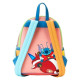 MINI SAC A DOS JAASE STITCH COLORBLOCK / LILO ET STITCH / LOUNGEFLY
