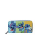 PORTEFEUILLE JAASE STITCH COLORBLOCK / LILO ET STITCH / LOUNGEFLY