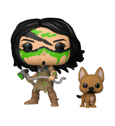 NARU WITH SARII / PREY / FIGURINE FUNKO POP / GITD