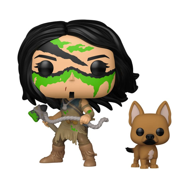 NARU WITH SARII / PREY / FIGURINE FUNKO POP / GITD
