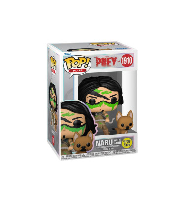NARU WITH SARII / PREY / FIGURINE FUNKO POP / GITD