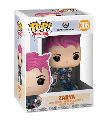 ZARYA / OVERWATCH / FIGURINE FUNKO POP ZARYA / OVERWATCH / FIGURINE FUNKO POP