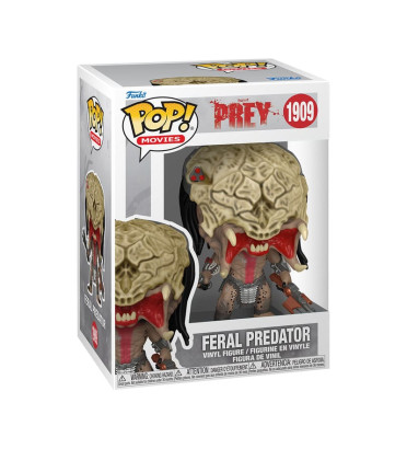 FERAL PREDATOR / PREY / FIGURINE FUNKO POP