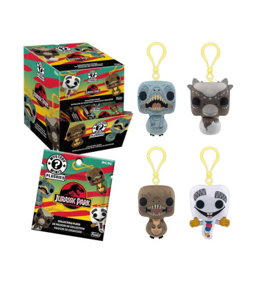 MYSTERY MINIS JURASSIC PARK / JURASSIC PARK / FIGURINE FUNKO POP PLUSH