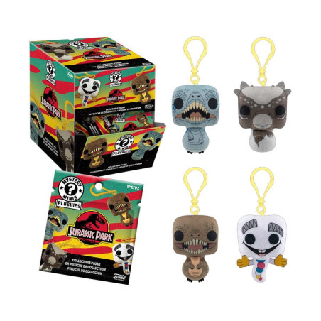MYSTERY MINIS JURASSIC PARK / JURASSIC PARK / FIGURINE FUNKO POP PLUSH