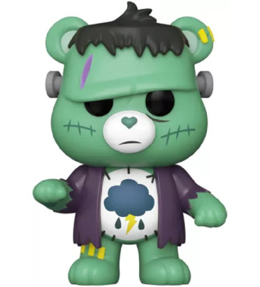 GRUMPY BEAR AS FRANKENSTEIN / LES BISOUNOURS / FIGURINE FUNKO POP