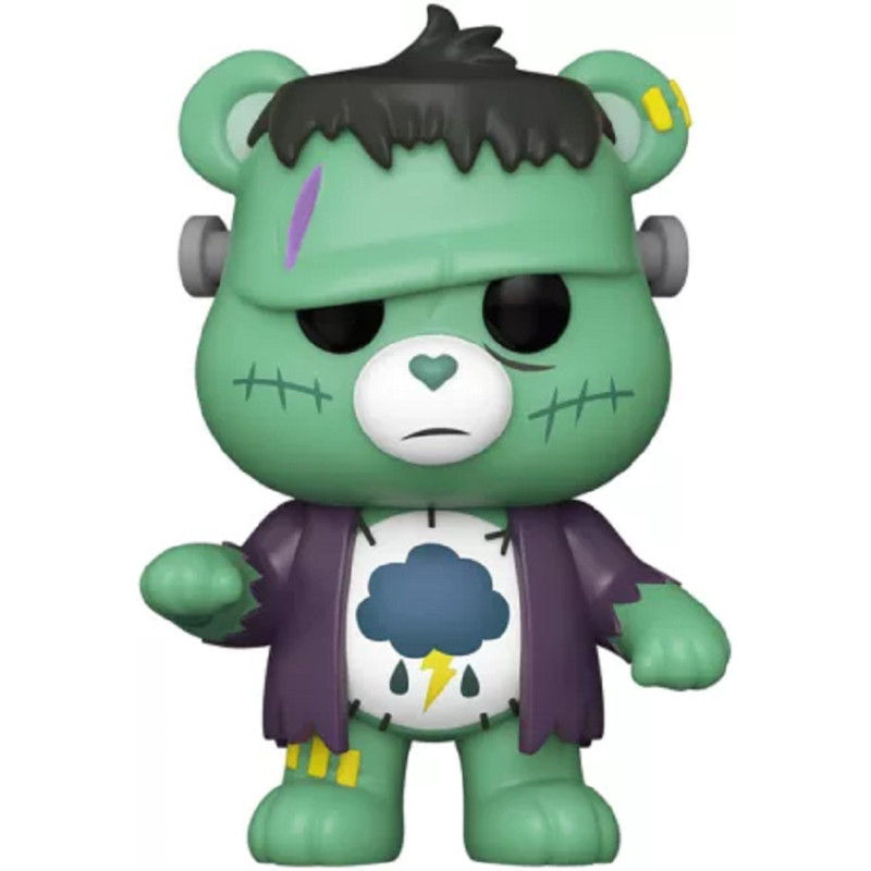 GRUMPY BEAR AS FRANKENSTEIN / LES BISOUNOURS / FIGURINE FUNKO POP