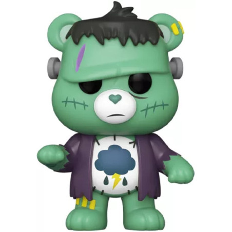 GRUMPY BEAR AS FRANKENSTEIN / LES BISOUNOURS / FIGURINE FUNKO POP