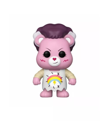 CHEER BEAR AS BRIDE OF FRANKENSTEIN / LES BISOUNOURS / FIGURINE FUNKO POP