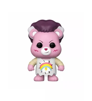CHEER BEAR AS BRIDE OF FRANKENSTEIN / LES BISOUNOURS / FIGURINE FUNKO POP