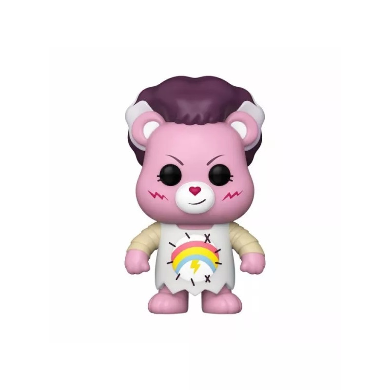 CHEER BEAR AS BRIDE OF FRANKENSTEIN / LES BISOUNOURS / FIGURINE FUNKO POP