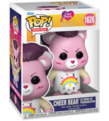 CHEER BEAR AS BRIDE OF FRANKENSTEIN / LES BISOUNOURS / FIGURINE FUNKO POP