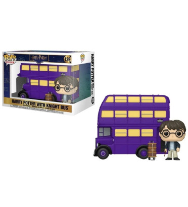 HARRY POTTER WITH KNIGHT BUS / HARRY POTTER / FIGURINE FUNKO POP