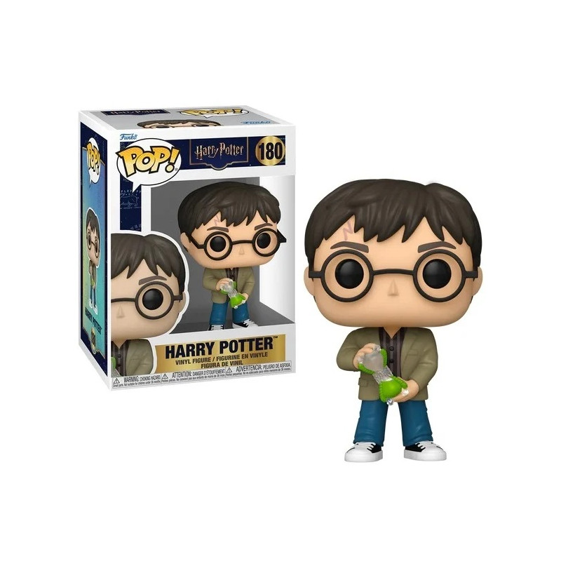HARRY POTTER AVEC SABLIER / HARRY POTTER / FIGURINE FUNKO POP