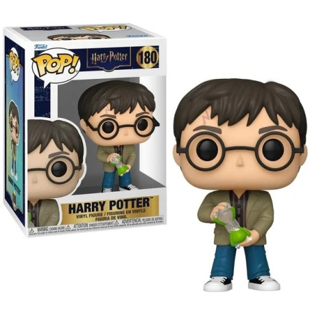 HARRY POTTER AVEC SABLIER / HARRY POTTER / FIGURINE FUNKO POP
