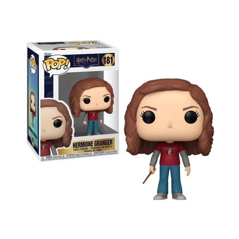 HERMIONE GRANGER OPPUGNO / HARRY POTTER / FIGURINE FUNKO POP