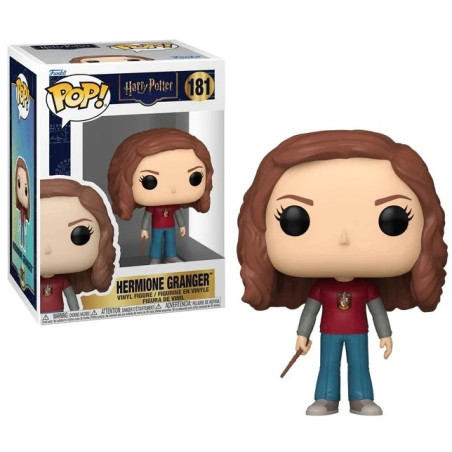 HERMIONE GRANGER OPPUGNO / HARRY POTTER / FIGURINE FUNKO POP