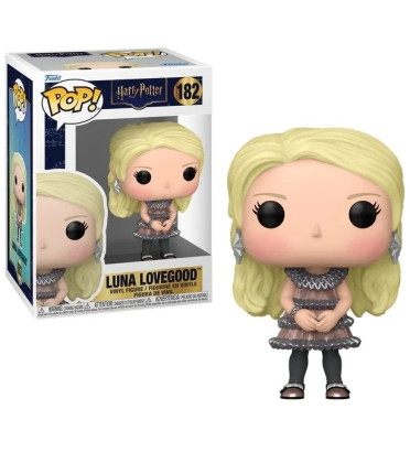 LUNA LOVEGOOD EN ROBE / HARRY POTTER / FIGURINE FUNKO POP