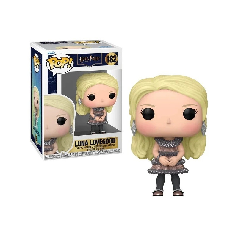 LUNA LOVEGOOD EN ROBE / HARRY POTTER / FIGURINE FUNKO POP