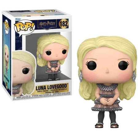 LUNA LOVEGOOD EN ROBE / HARRY POTTER / FIGURINE FUNKO POP