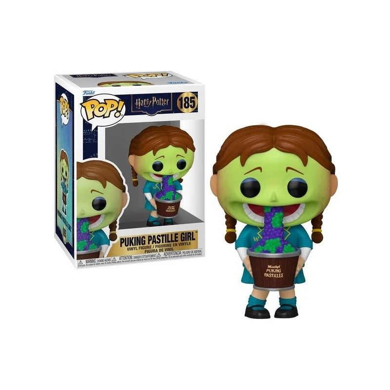 PUKING PASTILLE GIRL / HARRY POTTER / FIGURINE FUNKO POP