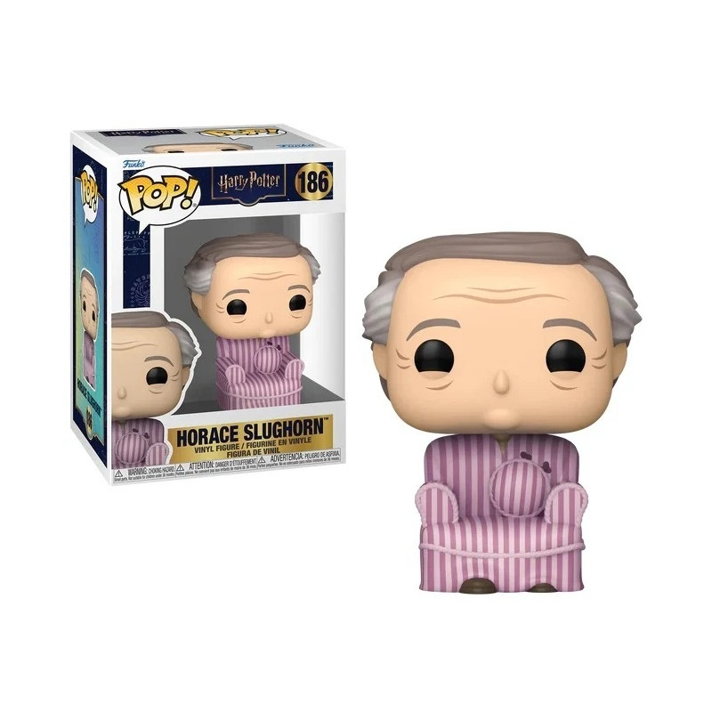 HORACE SLUGHORN / HARRY POTTER / FIGURINE FUNKO POP