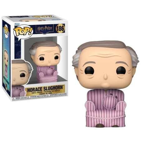 HORACE SLUGHORN / HARRY POTTER / FIGURINE FUNKO POP