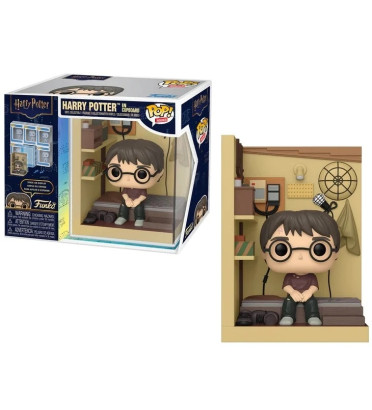 HARRY POTTER IN CUPBOARD / HARRY POTTER / FIGURINE FUNKO POP