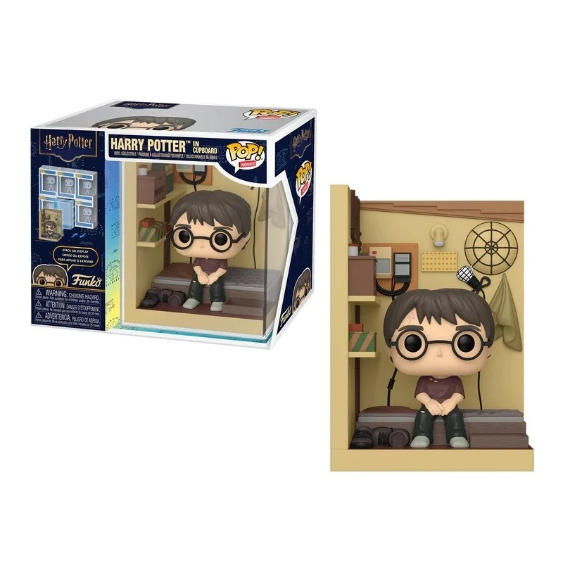 HARRY POTTER IN CUPBOARD / HARRY POTTER / FIGURINE FUNKO POP