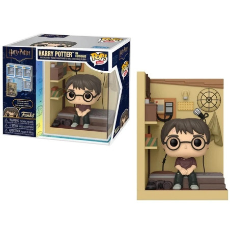 HARRY POTTER IN CUPBOARD / HARRY POTTER / FIGURINE FUNKO POP