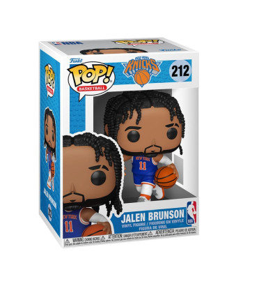 JALEN BRUNSON / NEW YORK KNICKS / FIGURINE FUNKO POP