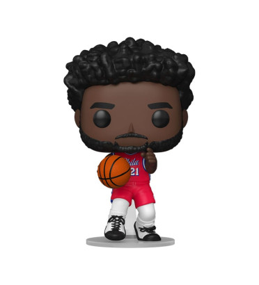 JOEL EMBIID RED SUIT / PHILADELPHIA / FIGURINE FUNKO POP
