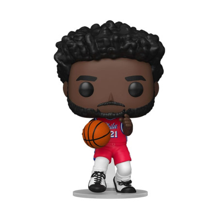 JOEL EMBIID RED SUIT / PHILADELPHIA / FIGURINE FUNKO POP