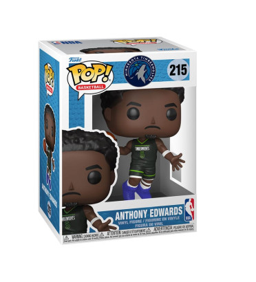 ANTHONY EDWARDS STATEMENT EDITION / TIMBERWOLVES / FIGURINE FUNKO POP