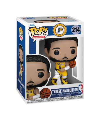 TYRESE HALIBURTON / INDIANA PACERS / FIGURINE FUNKO POP