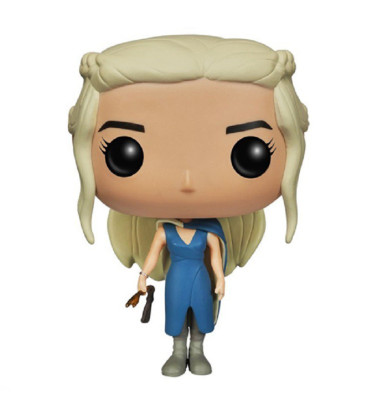 DAENERYS TARGARYEN EN ROBE BLEU / GAME OF THRONES / FIGURINE FUNKO POP