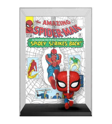 SPIDER-MAN COVERS / THE AMAZING SPIDER-MAN / FIGURINE FUNKO POP
