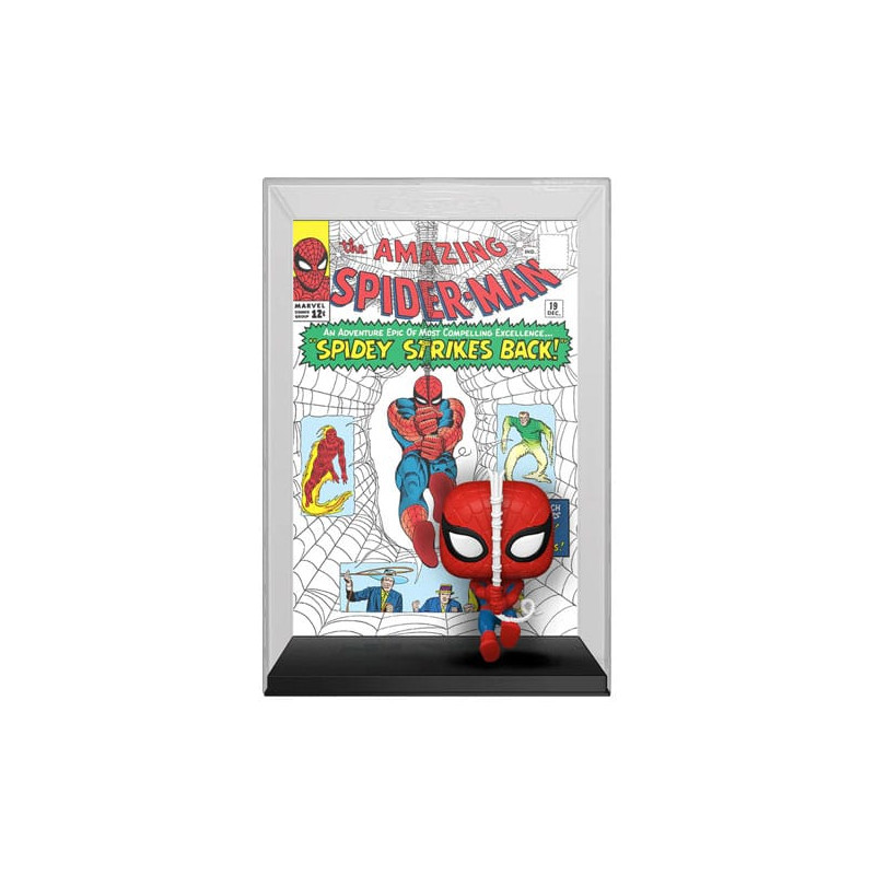 SPIDER-MAN COVERS / THE AMAZING SPIDER-MAN / FIGURINE FUNKO POP