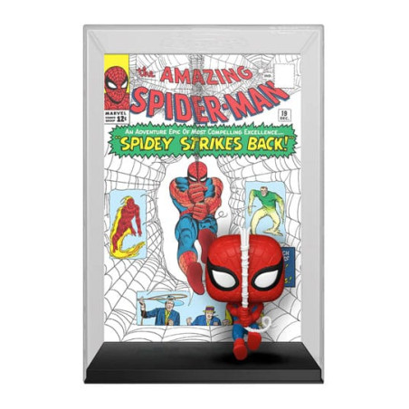 SPIDER-MAN COVERS / THE AMAZING SPIDER-MAN / FIGURINE FUNKO POP