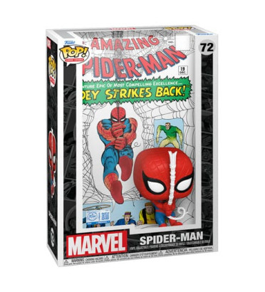 SPIDER-MAN COVERS / THE AMAZING SPIDER-MAN / FIGURINE FUNKO POP