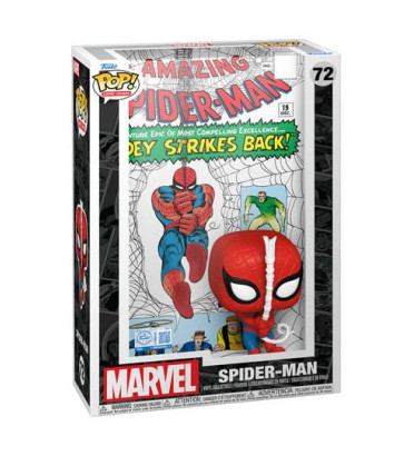 SPIDER-MAN COVERS / THE AMAZING SPIDER-MAN / FIGURINE FUNKO POP SPIDER-MAN COVERS / THE AMAZING SPIDER-MAN / FIGURINE FUNKO POP