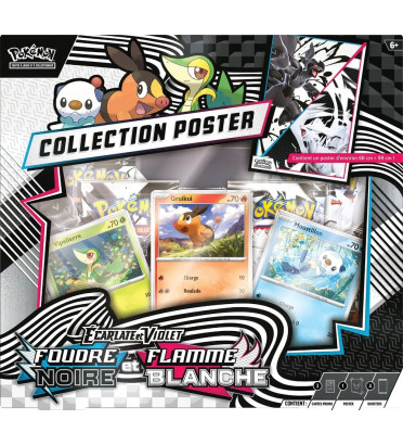 COFFRET POSTER EV10.5 / CARTE POKEMON VF