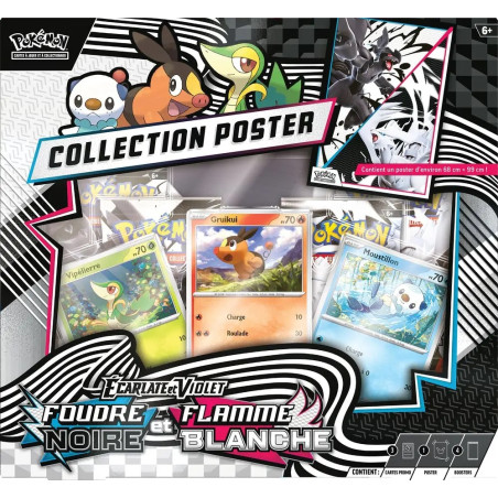 COFFRET POSTER EV10.5 / CARTE POKEMON VF