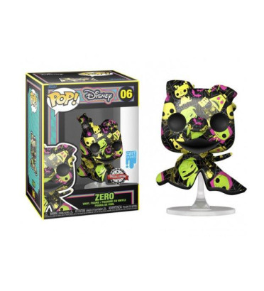 ZERO ALT ARTIST SERIES / L'ETRANGE NOEL DE MR JACK / FIGURINE FUNKO POP / EXCLUSIVE SPECIAL EDITION
