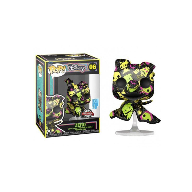 ZERO ALT ARTIST SERIES / L'ETRANGE NOEL DE MR JACK / FIGURINE FUNKO POP / EXCLUSIVE SPECIAL EDITION