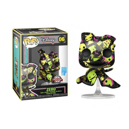 ZERO ALT ARTIST SERIES / L'ETRANGE NOEL DE MR JACK / FIGURINE FUNKO POP / EXCLUSIVE SPECIAL EDITION